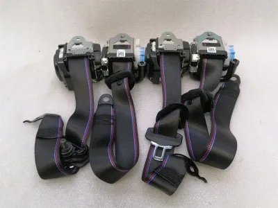 BMW 4 G83 M4 Seatbelt 311046399C3F CONVERTIBLE M STRIPE SET Seat Belt Strap