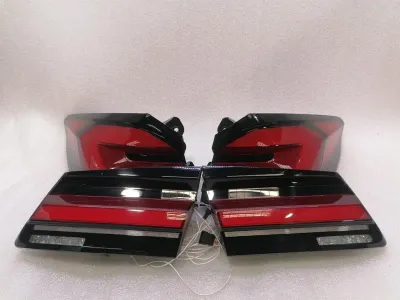 BMW F90 G30 M5 Rear Light LED Sequential Tail Lights 17-20 Aftermarket Taillight