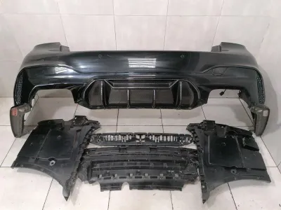 BMW F90 G30 M5 Rear Bumper Carbon 51128064711 Rear Bumper M-Performance