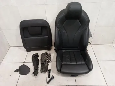 BMW 5 Series G30 G31 Seat 7410112 LEFT SEAT LEATHERS Seat Front Left-