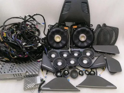 BMW F90 G30 M5 Speaker Set 2622875 Harman / Kardon Speaker Set-