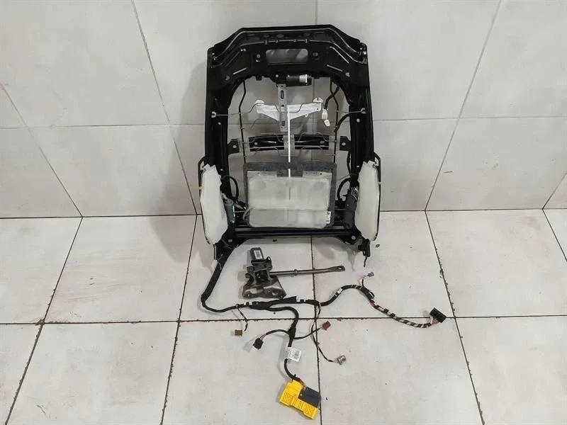 BMW F90 G30 M5 Left Seat Lumbar Frame 7410469 Seat 52107387535 Lumbars-