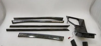 BMW 5 SERIES E39 VENEER CARBON LHD Strip Cover AFTERMARKET