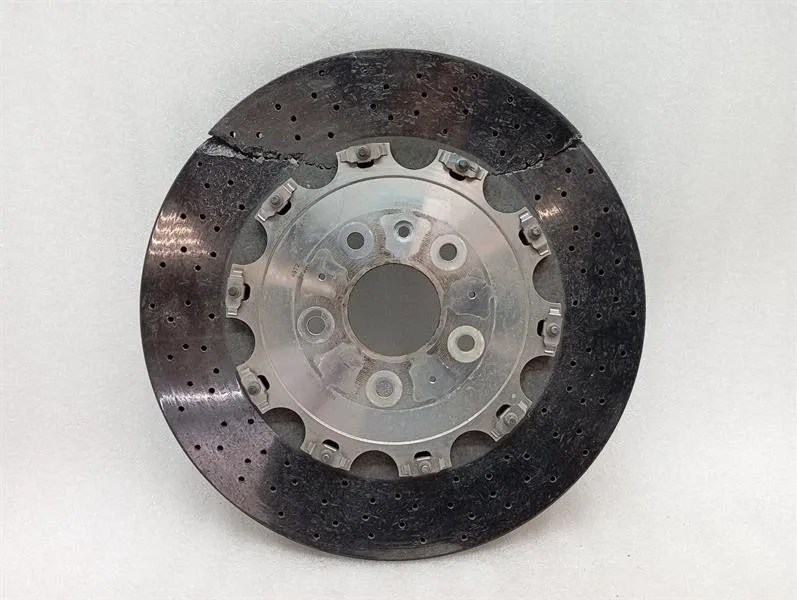 Chevrolet Corvette C7 brake disc rear 20981826 brake disc rear defective-