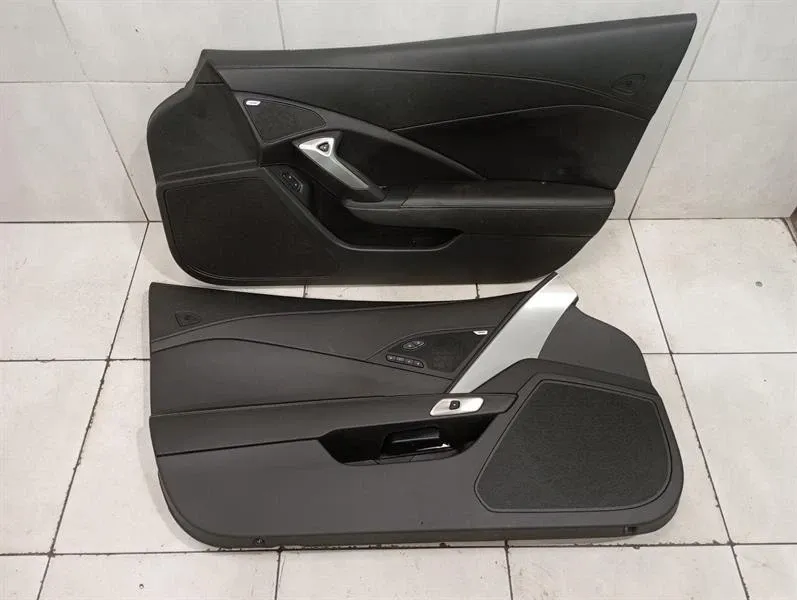 Chevrolet Corvette C7 Door Card Front SET 84586693 Door Panel Front SET-