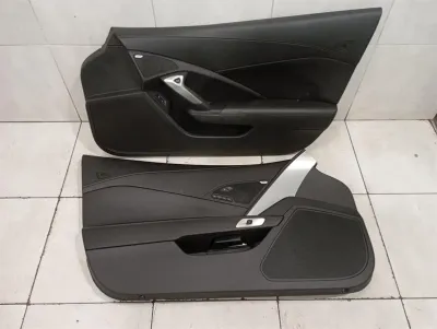 Chevrolet Corvette C7 Door Card Front SET 84586693 Door Panel Front SET-