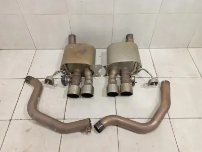 Chevrolet Corvette C7 Z06 Sport exhaust Borla exhaust silencer ATAK -