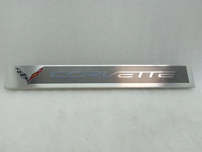 Chevrolet Corvette C7 Door Sill 22789326 Door Sill Trim RIGHT RIGHT-