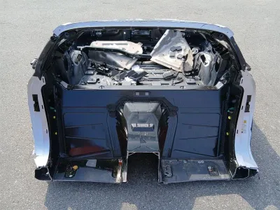 Chevrolet Corvette C7 rear panel body end 23294286 rear body end