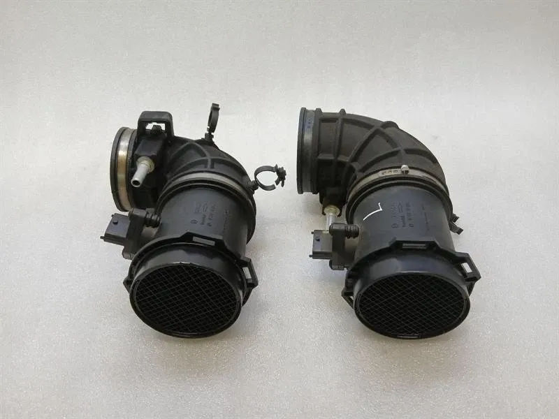 Ferrari 599 GTB F141 Air Flow Meter SET 180045 Mass Air Flow Meter LOT-