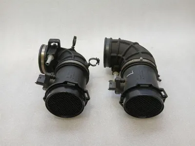 Ferrari 599 GTB F141 Air Flow Meter SET 180045 Mass Air Flow Meter LOT-