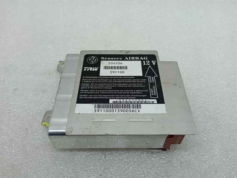 Ferrari 599 GTB F141 Safety Module ECU 204706 Air Control Unit SRS