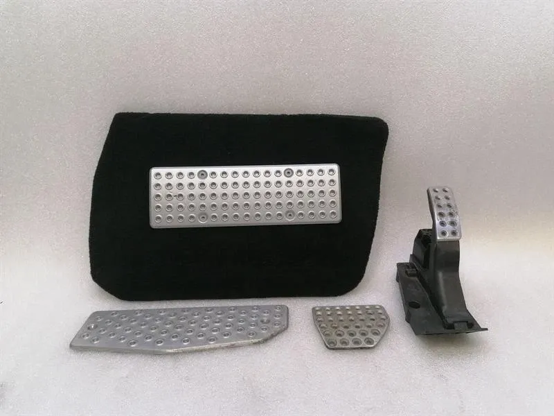 FERRARI GTC4 LUSSO F151M PEDAL COVER SET 66122200 RIGHT HAND DRIVE RHD-