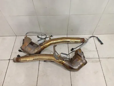 Ferrari GTC4 Lusso T 3.9 V8 F151M Catalytic Converter 339843 SET Catalytic Converter -