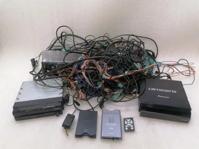 FERRARI 599 GTB F141 CD player PIONEER AVIC - VH9900 audio system controller JAPAN-