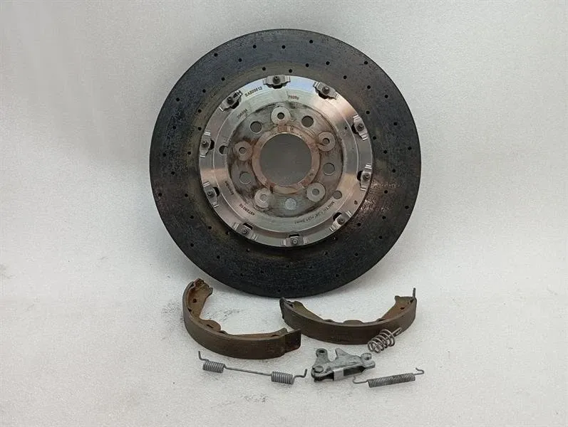 Ferrari GTC4 Lusso T 3.9 V8 F151M Brake Disc Rear 296894 Rear Brake Disc