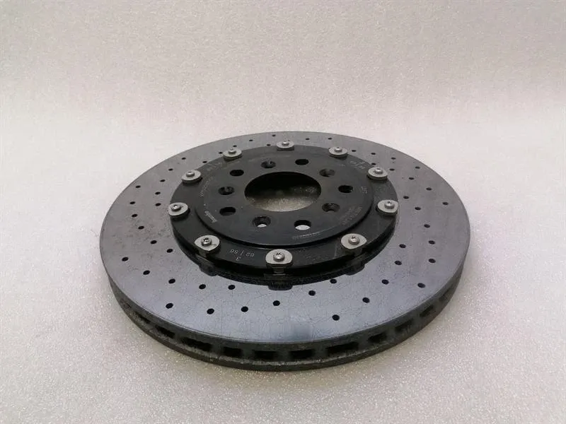 ASTON MARTIN DBS SUPERLEGGERA AM7 Brake Disc RLH KY73-2C027-CA CARBON CERAMIC-