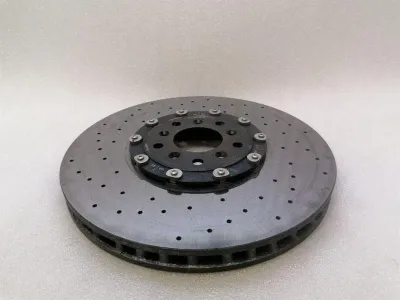 Aston Martin DBS SUPERLEGGERA AM7 Brake Disc Front KY73-2C375-CA CARBON CERAMIC-