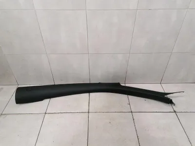 Aston Martin DBS SUPERLEGGERA AM7 Left A Post Cover HY53-C03513-AF A Pillar Leather-