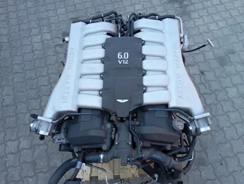 2004-2008 ASTON MARTIN DB9 COSWORTH V12 6.0 AM04 ENGINE COMPLETE ENGINE