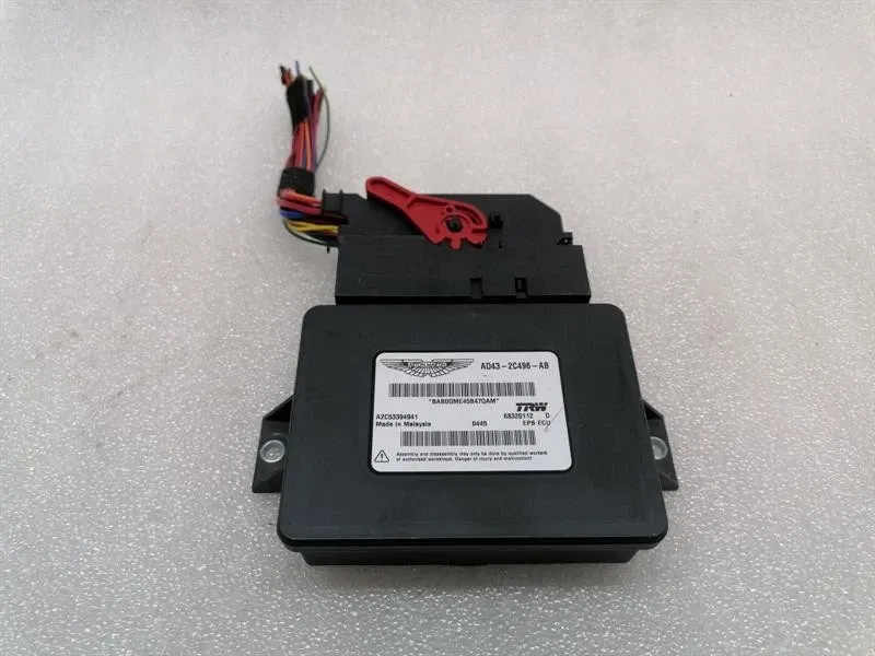 Aston Martin Rapide 10-14 Park Brake Module AD43-2C496-AB Control Unit Parking Brake