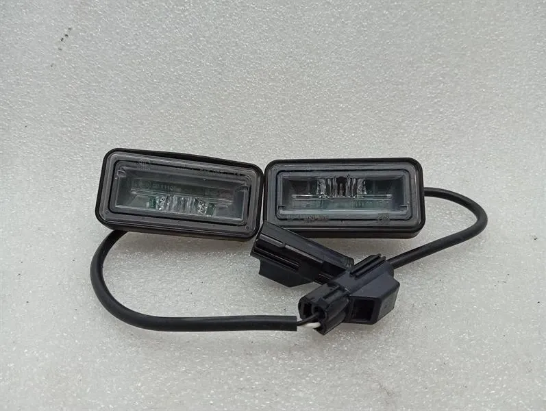 Aston Martin DBS SUPERLEGGERA AM7 18-24 LED Numberplate Lights Number Lamp-