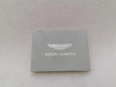 Aston Martin DBS SUPERLEGGERA AM7 18-24 Owners Manual Handbook-