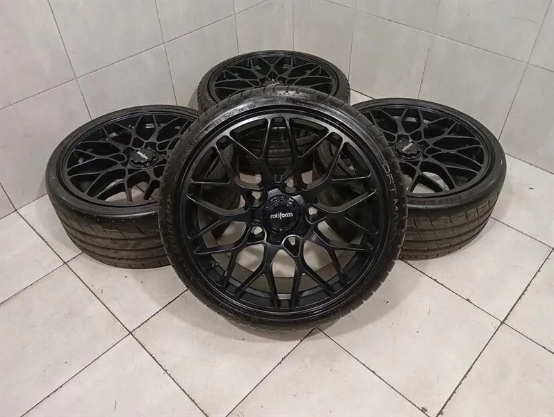 20 Audi RS4 B8 8K alloy wheel set Rotiform SGN wheel set alloy wheel 9J-