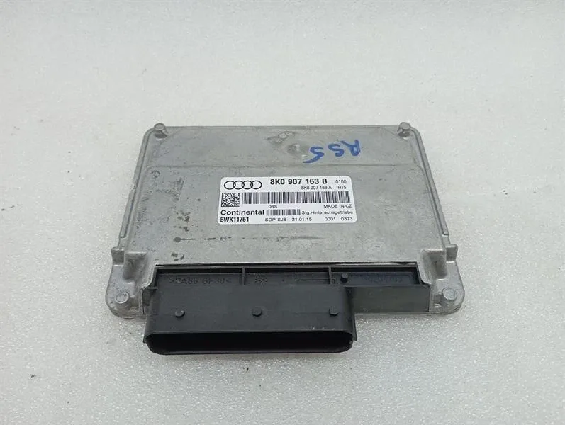 AUDI RS5 8T Differential Control Unit 8K0907163B Differential control unit