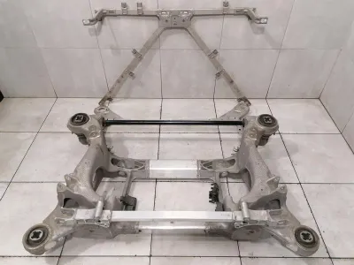 Audi E-Tron GT subframe rear 9J1599030H axle frame rear axle-