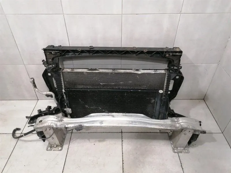 Audi RS5 8T Front End Clip 8K0121251AM Lock Carrier Front Mask 8K0807113F-