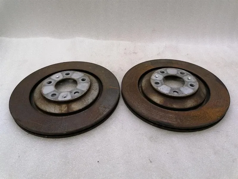 BENTLEY FLYING TRACK MK2 13-19 Brake Disc Rear 4E0615601L REAR BRAKE DISC-