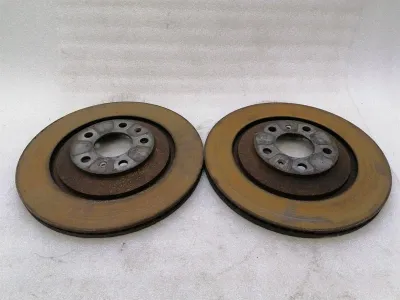 Bentley Continental Flying Spur Brake Disc Rear 4E0615601L REAR BRAKE DISC-