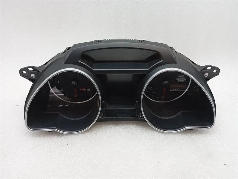 Audi RS5 8T Instrument Cluster 8T0920984E Speedometer MPH