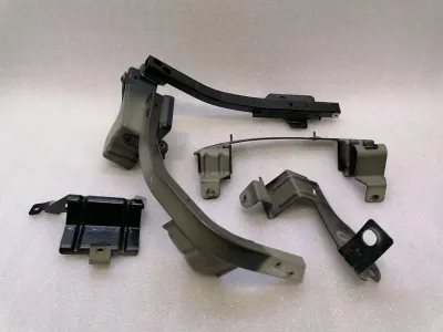 Bentley Bentayga Front Right Side Headlight Support 36A821234 Bracket Carrier