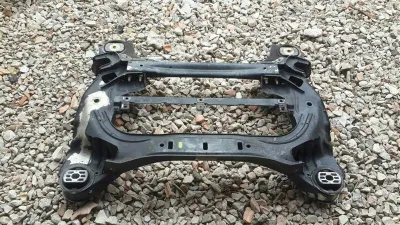 Bentley Continental GT W12 Beam / Subframe Front 3W0399313B Front Axle Carrier