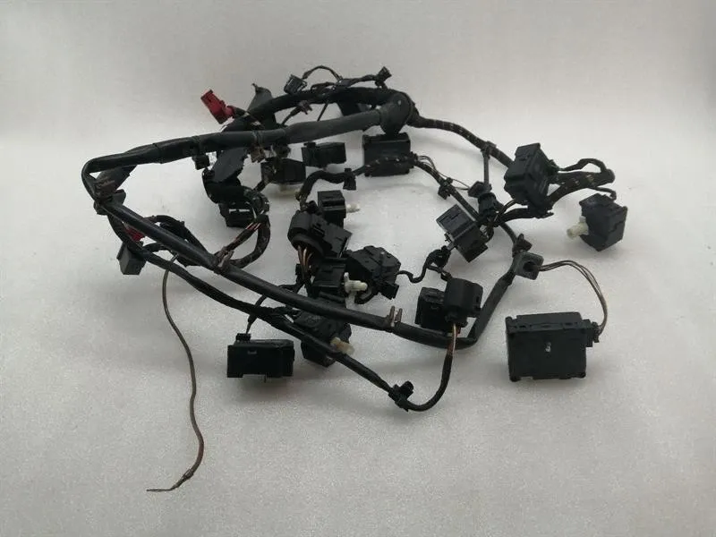 BENTLEY FLYING TRACK MK2 13-19 Wiring Loom 3D2971565 Wiring Harness RHD-