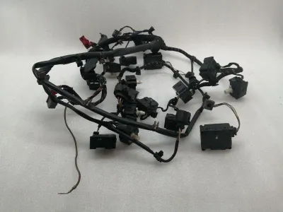 BENTLEY FLYING TRACK MK2 13-19 Wiring Loom 3D2971565 Wiring Harness RHD-