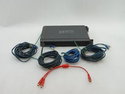 BMW 5 Series E39 Amplifier Hertz 5 Channel HCP 5D-