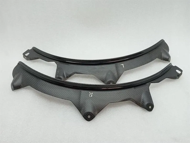 BMW F90 G30 M5 Carbon Fiber Rear Arch Extension Set Wheel Arch Extension-