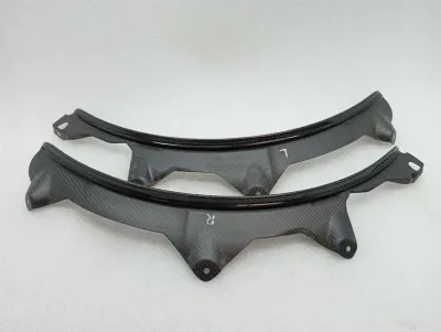 BMW F90 G30 M5 Carbon Fiber Rear Arch Extension Set Wheel Arch Extension-