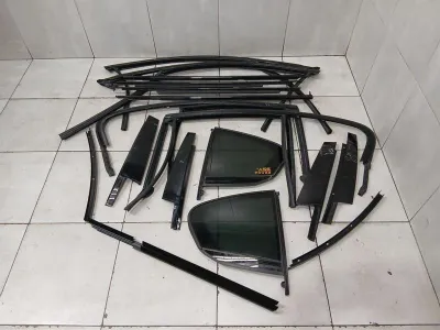 BMW 5 Series F90 G30 M5 Body Molding 51 33 7390121 Gloss Black SET Strip -