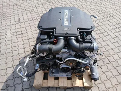 BMW 5 M5 S62 5.0 V8 COMPLETE E39 ENGINE S62B50 ENGINE GENUINE MILES-