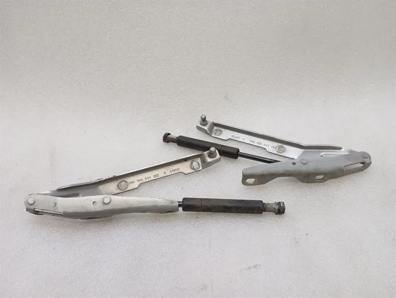 Porsche 911 996 Bonnet Hinge Set 996511152 Hood Hinge Set-