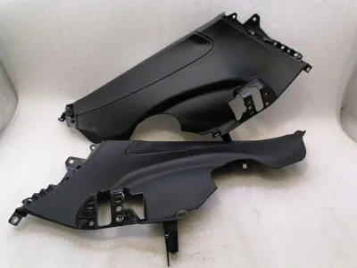 PORSCHE Panamera C Pillar Trim 971867765 Pillar Trim Left Right Defective-