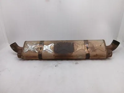 Porsche 911 997 Exhaust Silencer 99711102732 Turbo, Facelift 09- Exhaust mk2-