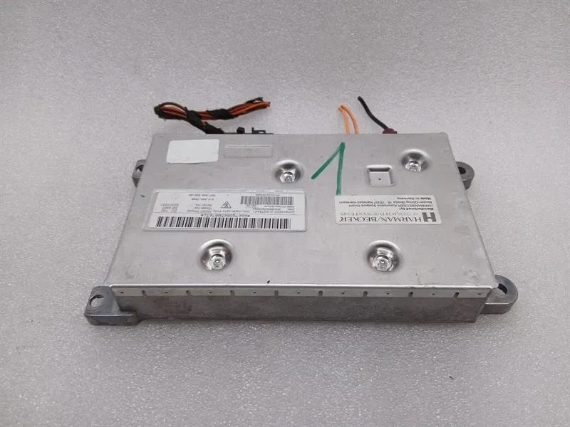 Porsche Boxster 987 electronic module 99764620900 control unit -