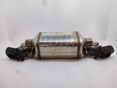 Porsche 911 992 exhaust 992251053A sport exhaust system exhaust muffler-