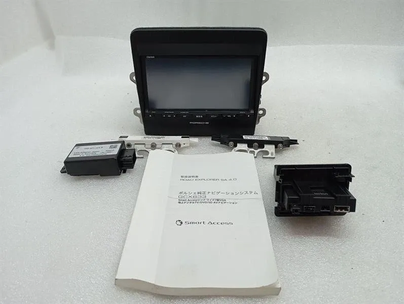 Porsche 911 991 GT3RS MK1 Navigation Monitor 6PJ6421F JAPAN CLARION Screen-