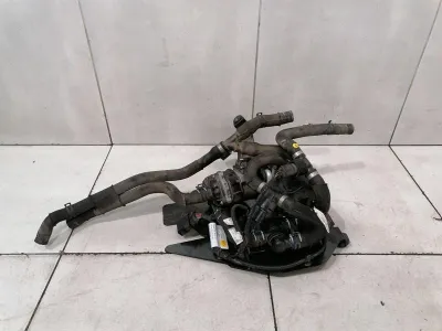 Porsche Panamera Heating System Hybrid Drive 9A781668200 A/C Expansion Valve-